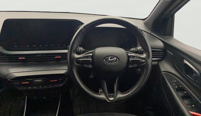 2022 Hyundai NEW I20 N LINE N8 1.0 TURBO GDI DCT, Petrol, Automatic, 26,535 km, Steering Wheel Close Up