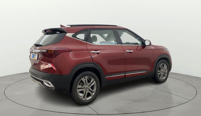 2019 KIA SELTOS HTX PLUS 1.5 DIESEL, Diesel, Manual, 38,707 km, Right Back Diagonal