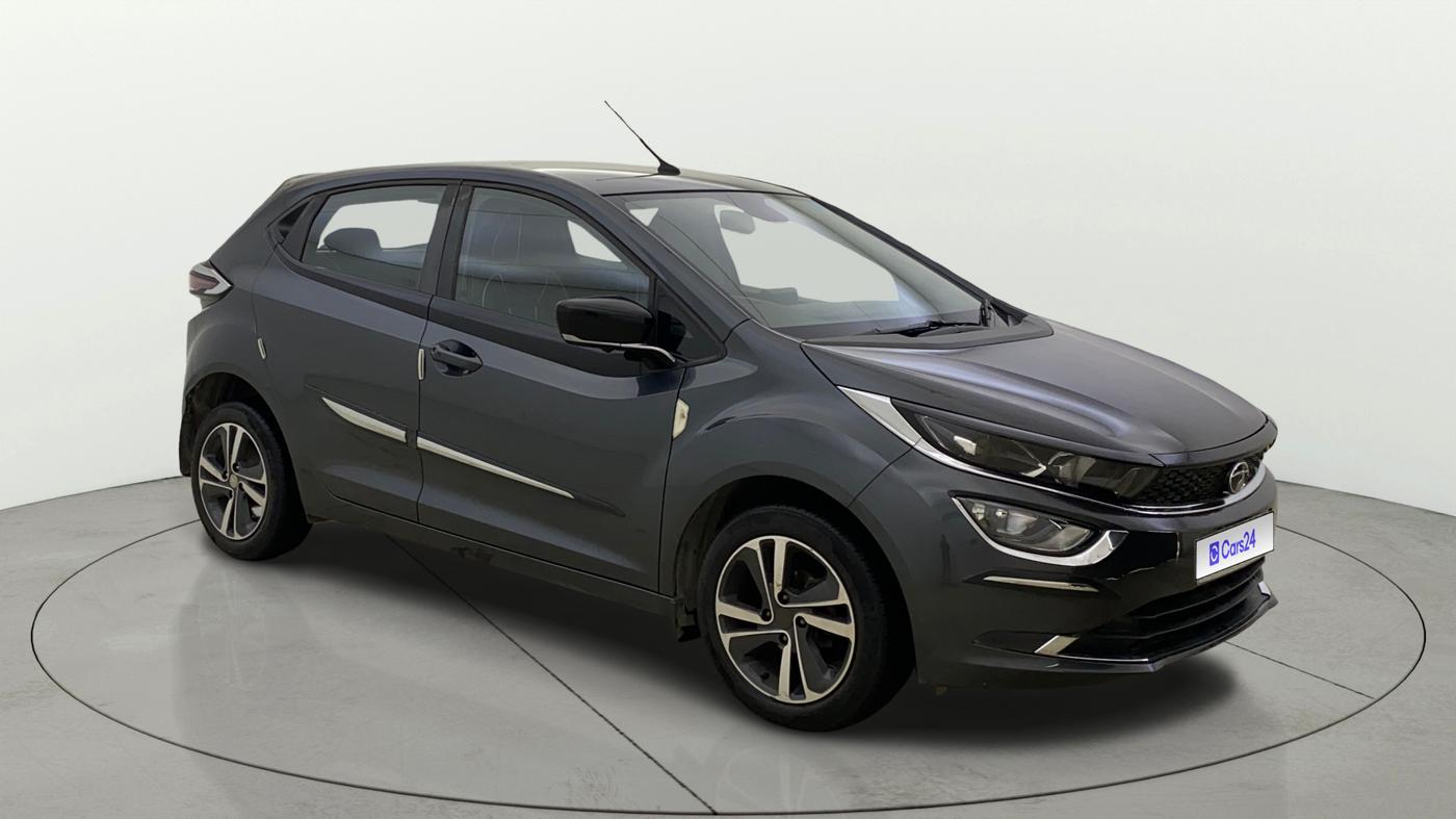 2021 Tata ALTROZ XZ PETROL, Petrol, Manual, 55,206 km, SRP