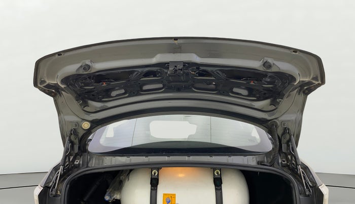 2022 Tata TIGOR XZ PLUS CNG, CNG, Manual, 24,039 km, Boot Door Open