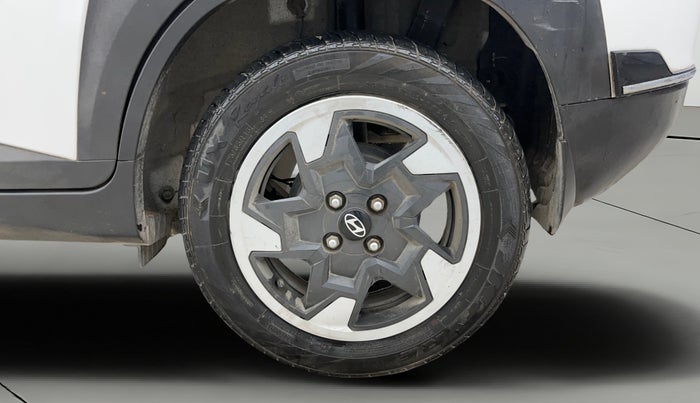 2024 Hyundai EXTER SX 1.2 MT Hy-CNG Duo , CNG, Manual, 26,917 km, Left Rear Wheel