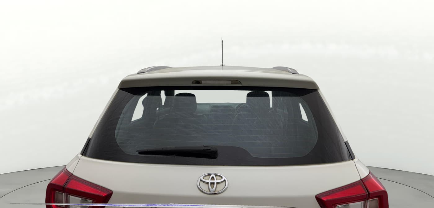 2022 Toyota URBAN CRUISER PREMIUM GRADE MT, Petrol, Manual, 73,669 km, Rear Windshield