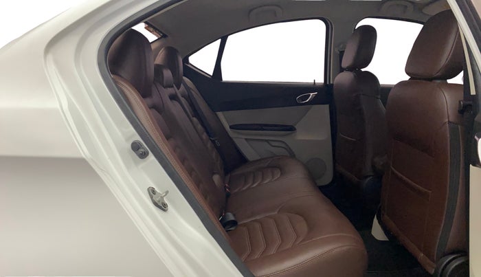 2022 Tata TIGOR XZ PLUS CNG, CNG, Manual, 84,728 km, Right Side Rear Door Cabin