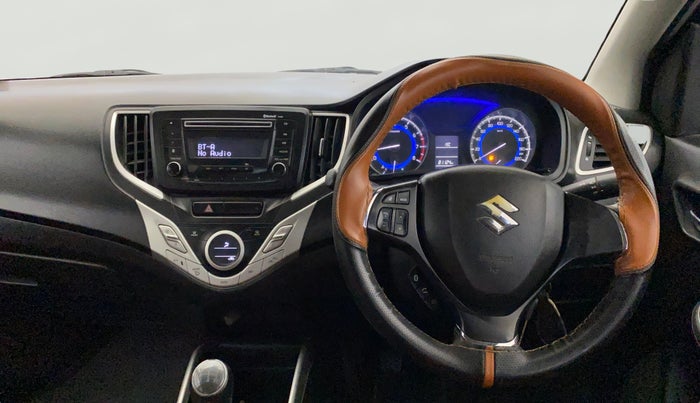 2016 Maruti Baleno DELTA PETROL 1.2, Petrol, Manual, 81,113 km, Steering Wheel Close Up