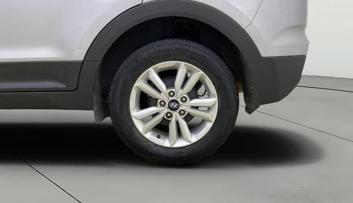 2016 Hyundai Creta SX PLUS 1.6 PETROL, Petrol, Manual, 81,330 km, Left Rear Wheel