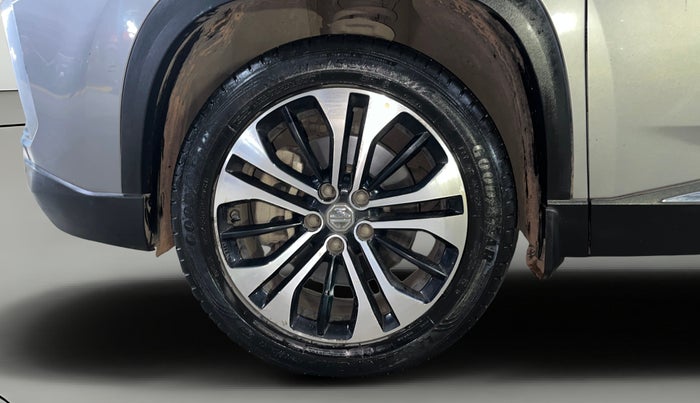 2021 MG HECTOR SHARP HYBRID 1.5 PETROL, Petrol, Manual, 30,783 km, Left Front Wheel