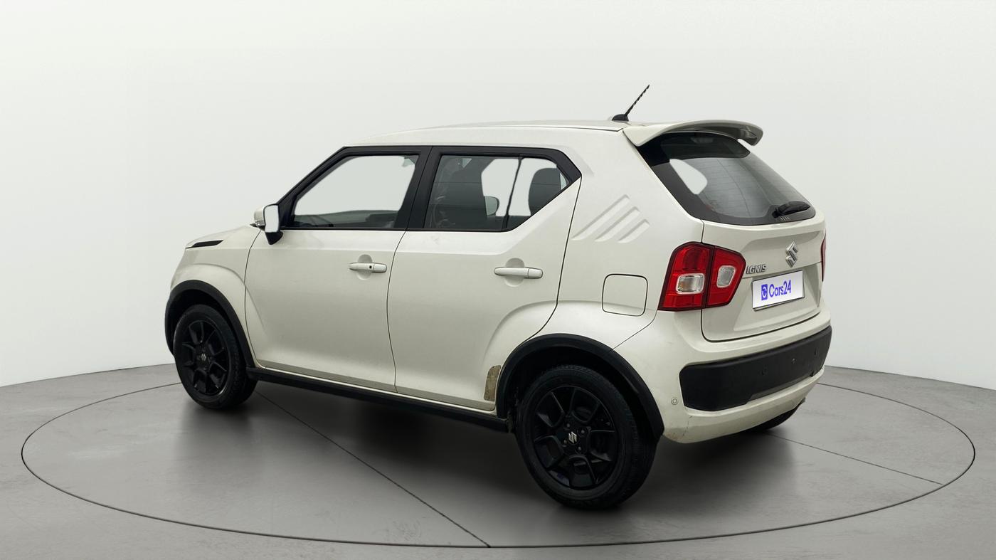 2018 Maruti IGNIS ZETA 1.2 AMT, Petrol, Automatic, 40,988 km, Left Back Diagonal