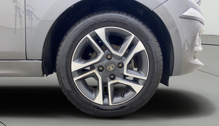 2020 Tata Tiago XZA PLUS DUAL TONE PETROL, Petrol, Automatic, 48,662 km, Right Front Wheel