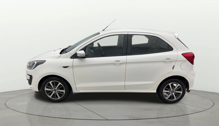 2021 Ford New Figo TITANIUM 1.2 PETROL MT, Petrol, Manual, 20,774 km, Left Side