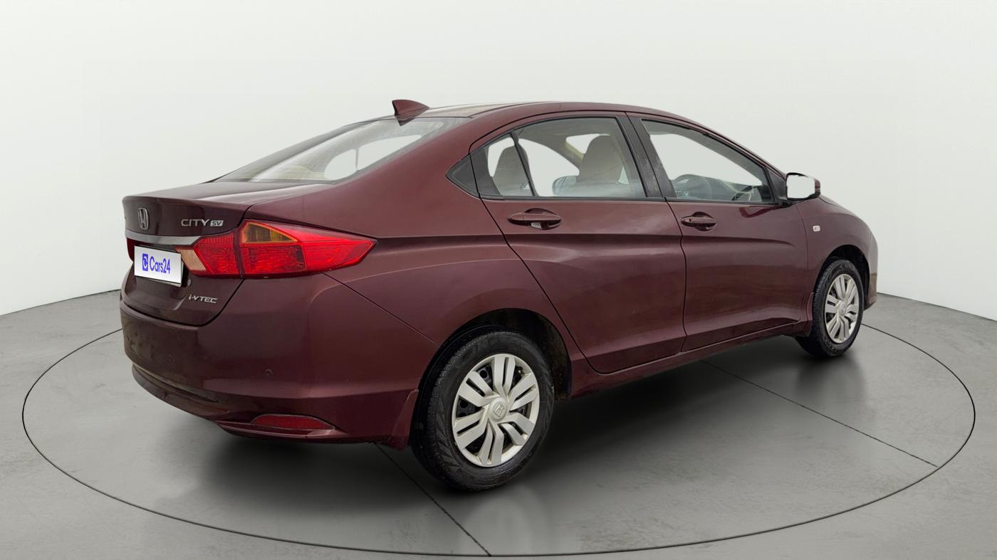 2015 Honda City 1.5L I-VTEC V MT, Petrol, Manual, 52,786 km, Right Back Diagonal