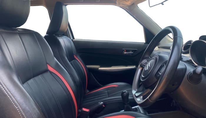 2018 Maruti Swift ZXI, Petrol, Manual, 60,408 km, Right Side Front Door Cabin