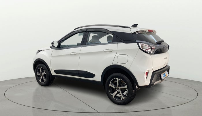2022 Tata NEXON XZ PLUS PETROL, Petrol, Manual, 20,545 km, Left Back Diagonal