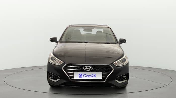 2019 Hyundai Verna 1.6 VTVT SX, Petrol, Manual, 85,368 km, Front