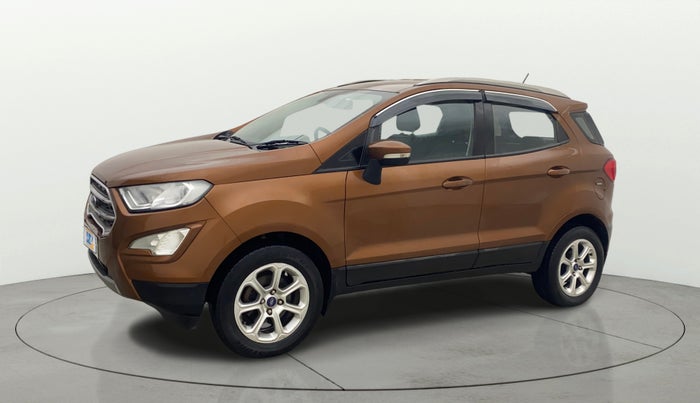 2018 Ford Ecosport TITANIUM + 1.5L DIESEL, Diesel, Manual, 1,32,691 km, Left Front Diagonal