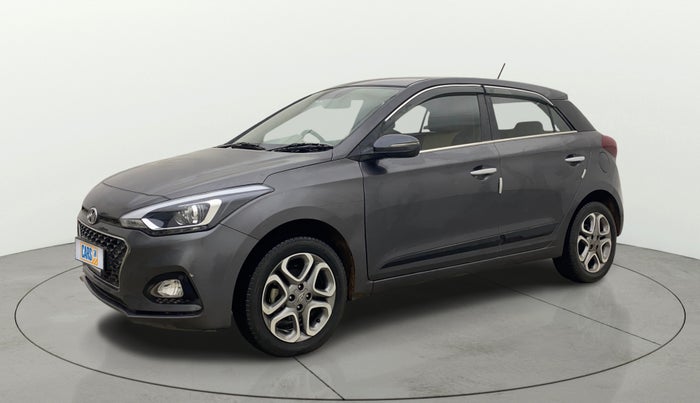2020 Hyundai Elite i20 ASTA 1.2 (O), Petrol, Manual, 28,239 km, Left Front Diagonal