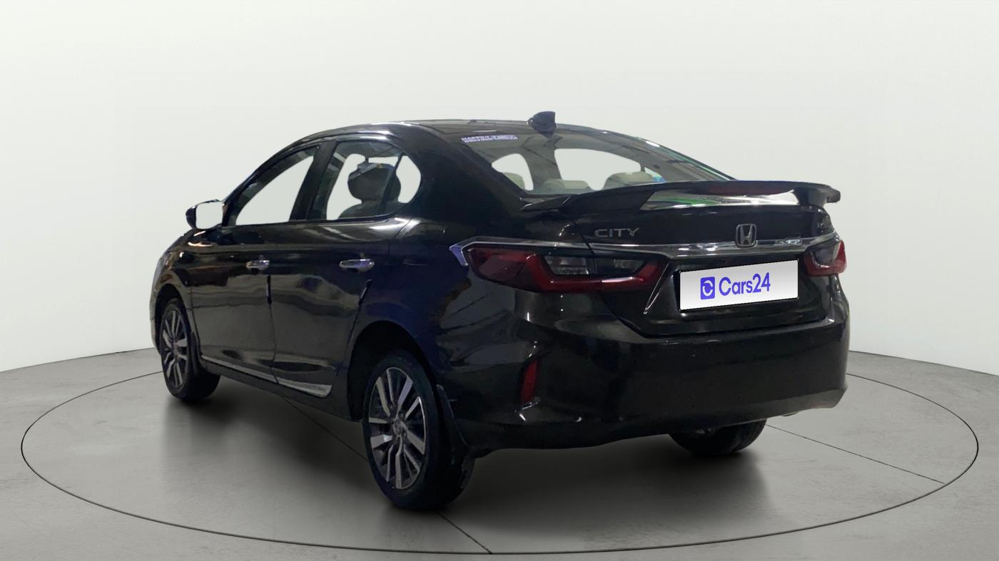 2022 Honda City 1.5L I-VTEC ZX CVT, Petrol, Automatic, 38,044 km, Left Back Diagonal