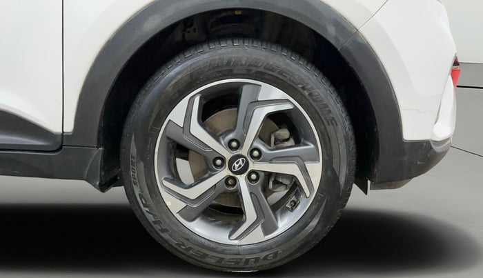 2019 Hyundai Creta SX AT 1.6 PETROL, Petrol, Automatic, 48,311 km, Right Front Wheel