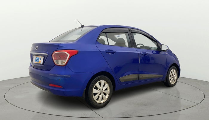 2015 Hyundai Xcent S (O) 1.2, Petrol, Manual, 86,932 km, Right Back Diagonal