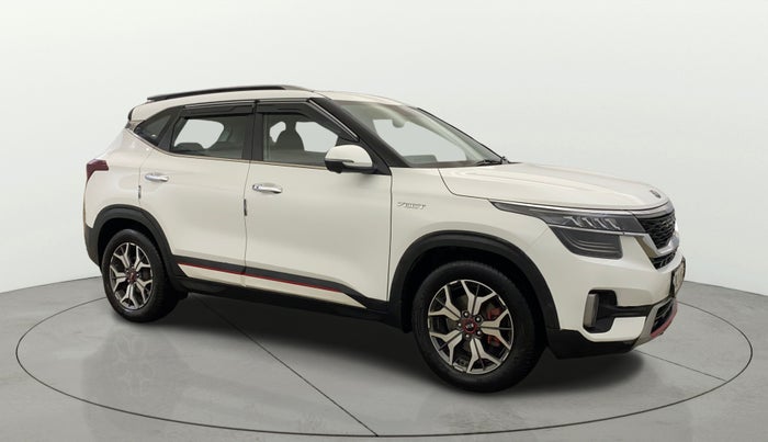 2021 KIA SELTOS GTX PLUS DCT 1.4 PETROL, Petrol, Automatic, 89,843 km, Right Front Diagonal
