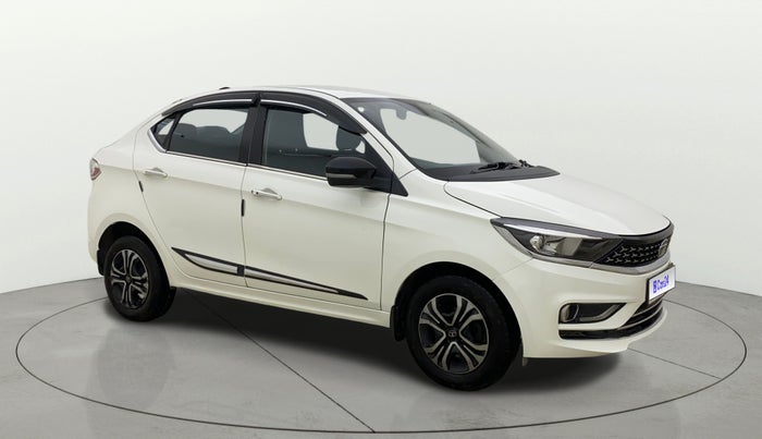 2022 Tata TIGOR XZ PLUS CNG, CNG, Manual, 78,358 km, Right Front Diagonal