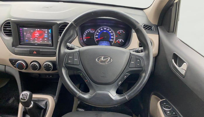 2014 Hyundai Grand i10 ASTA 1.2 KAPPA VTVT, Petrol, Manual, 47,125 km, Steering Wheel Close Up