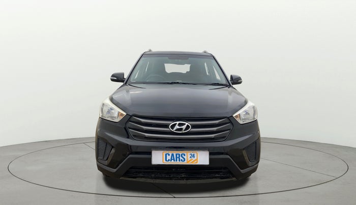 2017 Hyundai Creta E PLUS 1.6 PETROL, Petrol, Manual, 72,393 km, Front