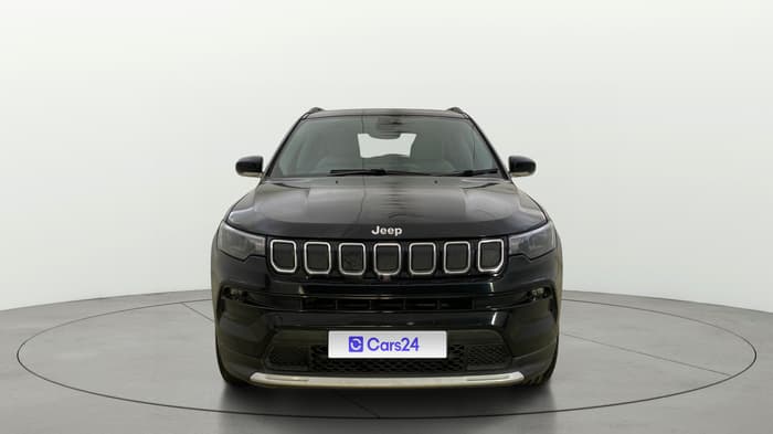 2021 Jeep Compass LIMITED (O) 1.4 PETROL DCT, Petrol, Automatic, 48,446 km, Front