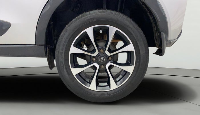 2021 Tata NEXON XMA SUNROOF PETROL, Petrol, Automatic, 33,081 km, Left Rear Wheel