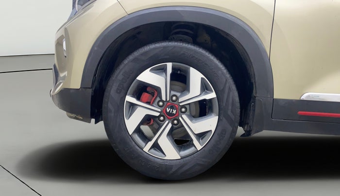 2020 KIA SONET GTX PLUS 1.0 IMT DUAL TONE, Petrol, Manual, 50,236 km, Left Front Wheel