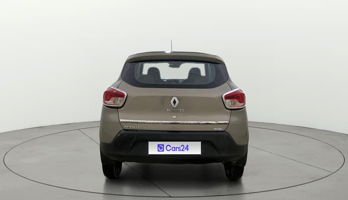 2017 Renault Kwid RXT 1.0 (O), Petrol, Manual, 28,000 km, Back/Rear