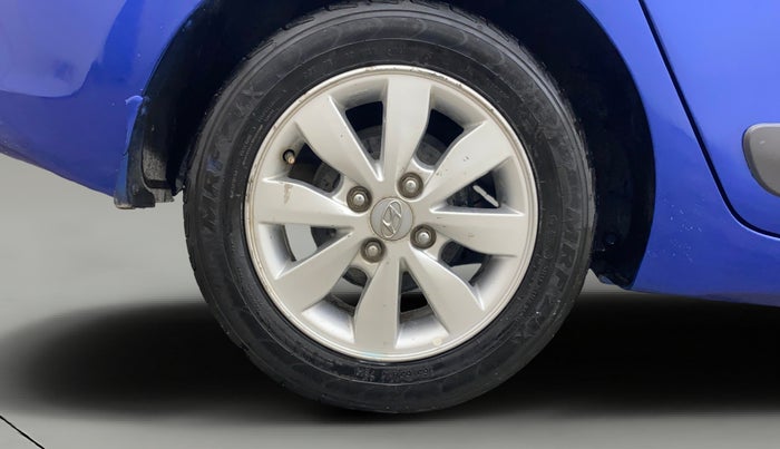 2015 Hyundai Xcent S 1.1 CRDI (O), Diesel, Manual, 98,047 km, Right Rear Wheel