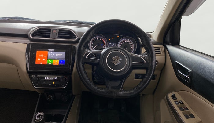 2022 Maruti Dzire ZXI CNG, CNG, Manual, 41,659 km, Steering Wheel Close Up