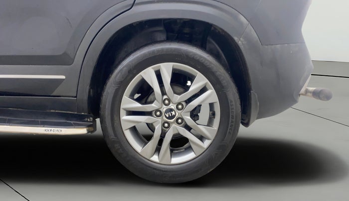 2020 KIA SELTOS HTX IVT 1.5 PETROL, Petrol, Automatic, 80,797 km, Left Rear Wheel