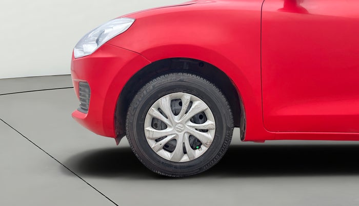 2020 Maruti Swift VXI AMT, Petrol, Automatic, 18,654 km, Left Front Wheel