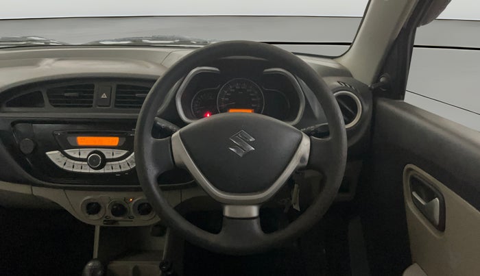2018 Maruti Alto K10 VXI, Petrol, Manual, 66,228 km, Steering Wheel Close Up