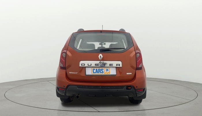 2018 Renault Duster RXS CVT, Petrol, Automatic, 42,181 km, Back/Rear