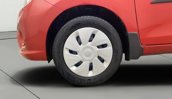 2017 Maruti Celerio ZXI, Petrol, Manual, 69,455 km, Left Front Wheel
