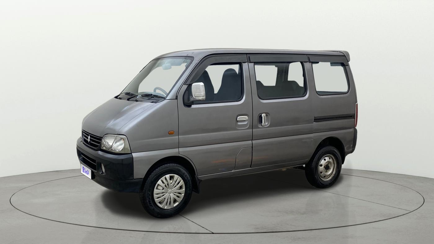 2021 Maruti Eeco 5 STR WITH A/C+HTR, Petrol, Manual, 60,024 km, Left Front Diagonal