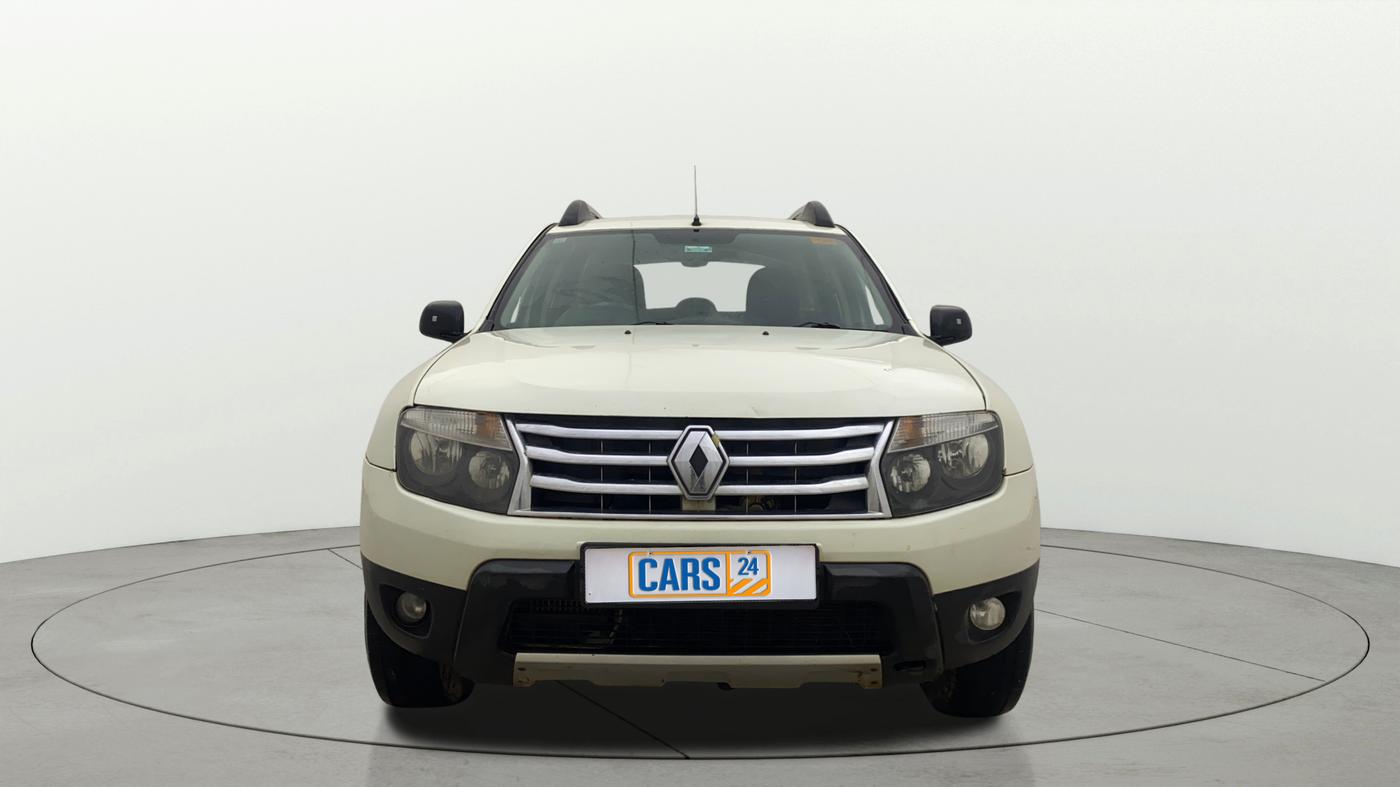 2015 Renault Duster 110 PS RXL 4X4 MT DIESEL, Diesel, Manual, 98,774 km, Front
