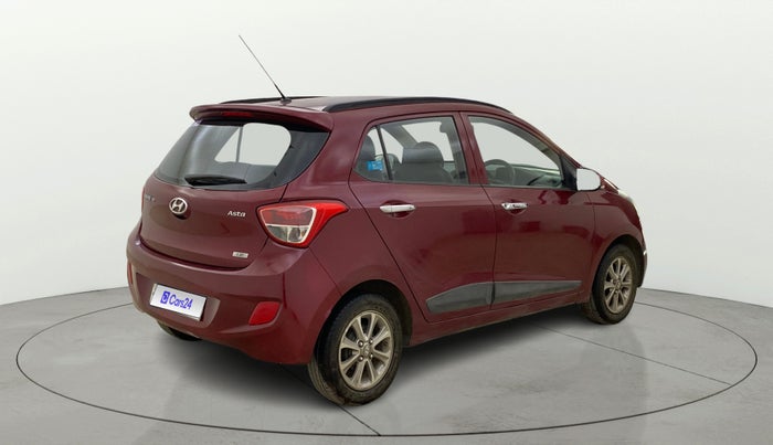 2016 Hyundai Grand i10 ASTA (O) 1.2 KAPPA VTVT, Petrol, Manual, 60,614 km, Right Back Diagonal