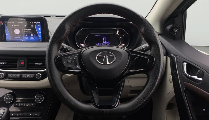 2021 Tata NEXON XZ PLUS DIESEL, Diesel, Manual, 92,325 km, Steering Wheel Close Up