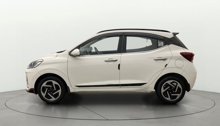 2024 Hyundai GRAND I10 NIOS SPORTZ AMT 1.2 KAPPA VTVT, Petrol, Automatic, 5,127 km, Left Side