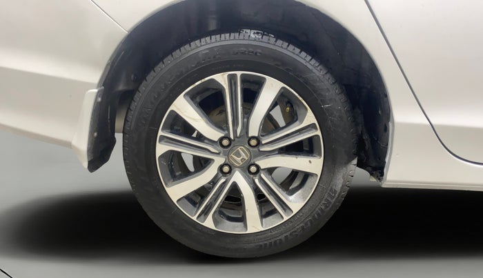 2017 Honda City 1.5L I-VTE V CVT, Petrol, Automatic, 54,125 km, Right Rear Wheel