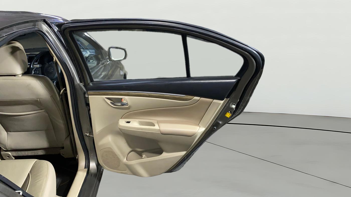 2021 Maruti Ciaz ALPHA 1.5 SHVS PETROL, Petrol, Manual, 78,666 km, RHS Rear Door