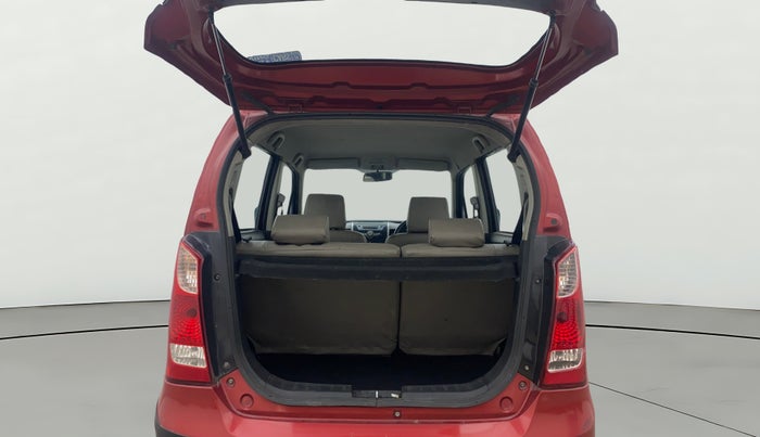 2013 Maruti Wagon R 1.0 VXI, Petrol, Manual, 58,557 km, Boot Open Zoomed View