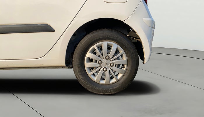 2017 Hyundai i10 SPORTZ (O) 1.2, Petrol, Manual, 35,320 km, Left Rear Wheel