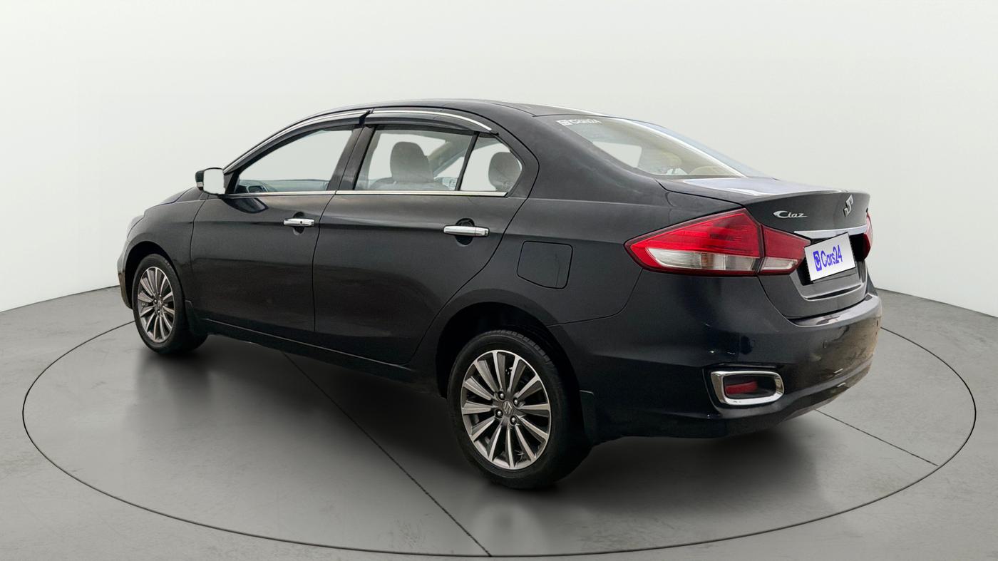 2024 Maruti Ciaz ALPHA  AT 1.5 SHVS PETROL, Petrol, Automatic, 42,080 km, Left Back Diagonal