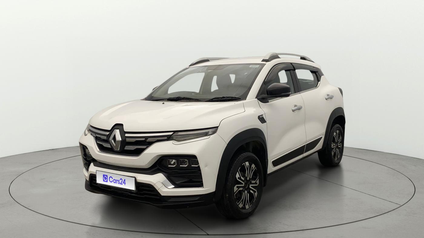 2022 Renault Kiger RXZ MT, Petrol, Manual, 80,153 km, Left Front Diagonal