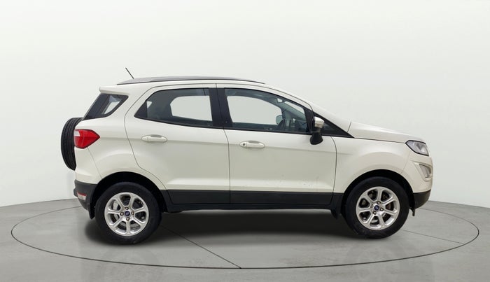 2019 Ford Ecosport TITANIUM + 1.5L PETROL AT, Petrol, Automatic, 71,959 km, Right Side View