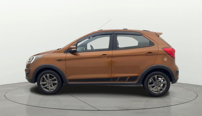2021 Ford FREESTYLE TITANIUM PLUS 1.2 PETROL, Petrol, Manual, 42,627 km, Left Side